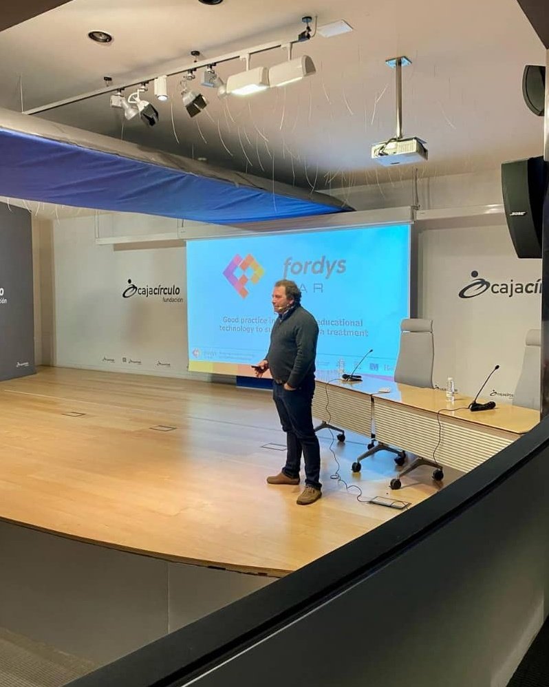 fordysvar's tweet photo. Presentación del Ebook
•
A cargo de Vítor Gonçalves

#ErasmusPlusSepie
#Dyslexia
#FORDYSVAR25N

@vgportal
@universidadburgos 
@sepie_gob https://t.co/784LVVqbJz