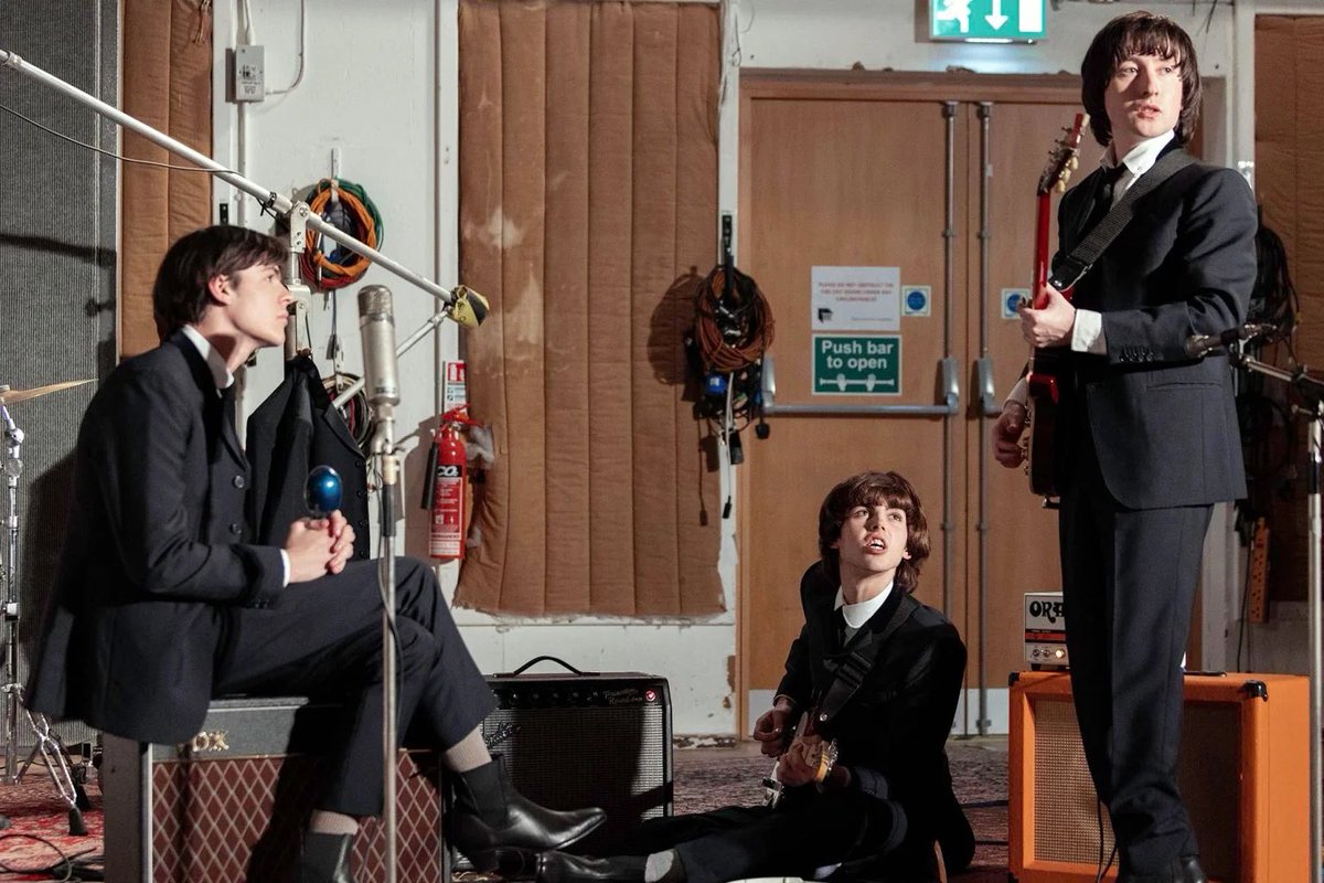 NewHopeBlake's tweet photo. The last few months have been a dream come true - I’m so happy the news is finally out! It’s truly an honour to be playing the role of Sir @PaulMcCartney in the film #MidasMan. I couldn’t be more grateful to be a part of this film and to be working with such an amazing team! X https://t.co/pd2znVNevI