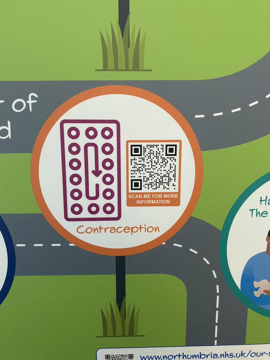 A sneaky peak at the fantastic patient information QR codes displayed throughout the maternity unit at <a href="/NorthumbriaNHS/">NorthumbriaNHS</a>, easily accessible information in each room. Thanks to the <a href="/MvpNorthumbria/">Northumbria Maternity Voices</a>, <a href="/lekeen1/">Laura Elizabeth Keen</a> &amp; <a href="/carlaandersonMW/">Carla Anderson</a> for the top work! <a href="/drtraceyc/">Tracey Cooper MBE PhD FRCM</a> @TeamCMidO