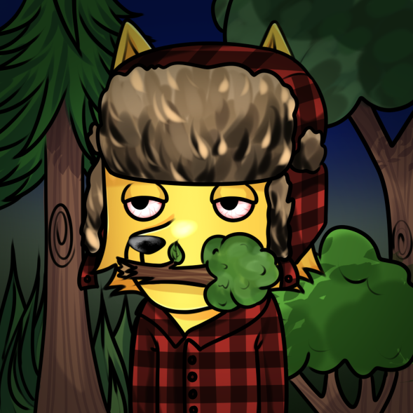 PupWorldNFT's tweet photo. ❗️Attention Pup World❗️

We're giving away this ultra-legendary 1/1 pup inspired by @NFTreesOnSol &amp; @NoiaDucks! Lastly, happy thanks giving!

To enter the giveaway:
1️⃣ Follow me &amp; retweet
2️⃣ Join our Discord: https://t.co/w1q3janduH
3️⃣ Reach level 3 by talking to others https://t.co/Md8qHnDozx