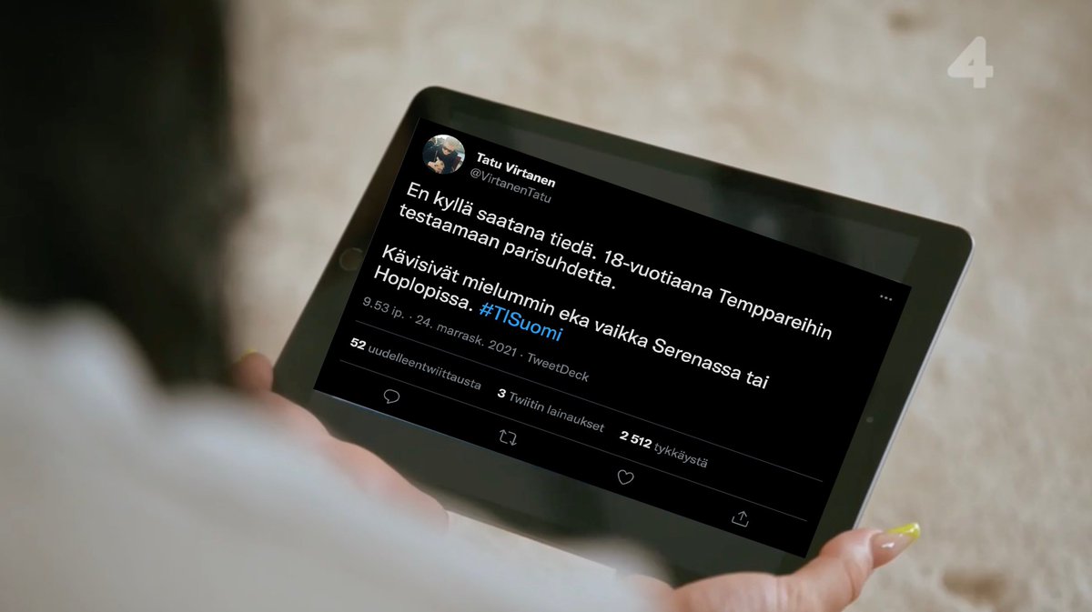 VirtanenTatu's tweet photo. Ja näin. #TISuomi https://t.co/rRD4wTmMA4