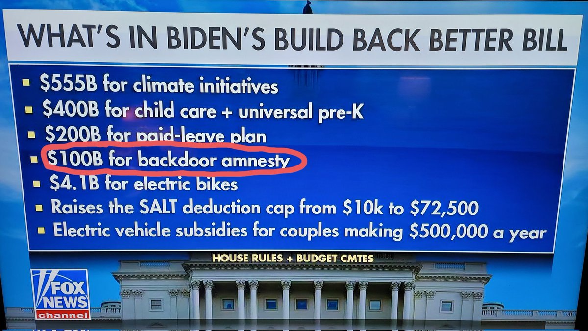 ToddJobson's tweet photo. @ArthelNeville @GriffJenkins @FoxNews @foxnews @foxnewsalert Arthel, sad that on American Thanksgiving you show your Democrat colors & argue / shut down Brandon speaking the truth that Millions have been let through our borders & the #Dems are doing it for 1 reason!! MORE #Votes. #WakeupFox
Take her OFF THE AIR! https://t.co/sFZadQWN93