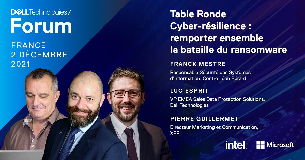 Ym78200's tweet photo. 🤔...Pour savoir , Pourquoi "The Future of ":

      🔹#IT is hybrid 
      🔹 #work  is Intelligent
      🔹#Data is Innovative

🗓️RDV le 02/12 #DellTechForum @DellTechFrance 
@IntelFrance  @microsoftfrance 

▶️https://t.co/s7vmLPTXZ0 https://t.co/DIJXC5LCrO