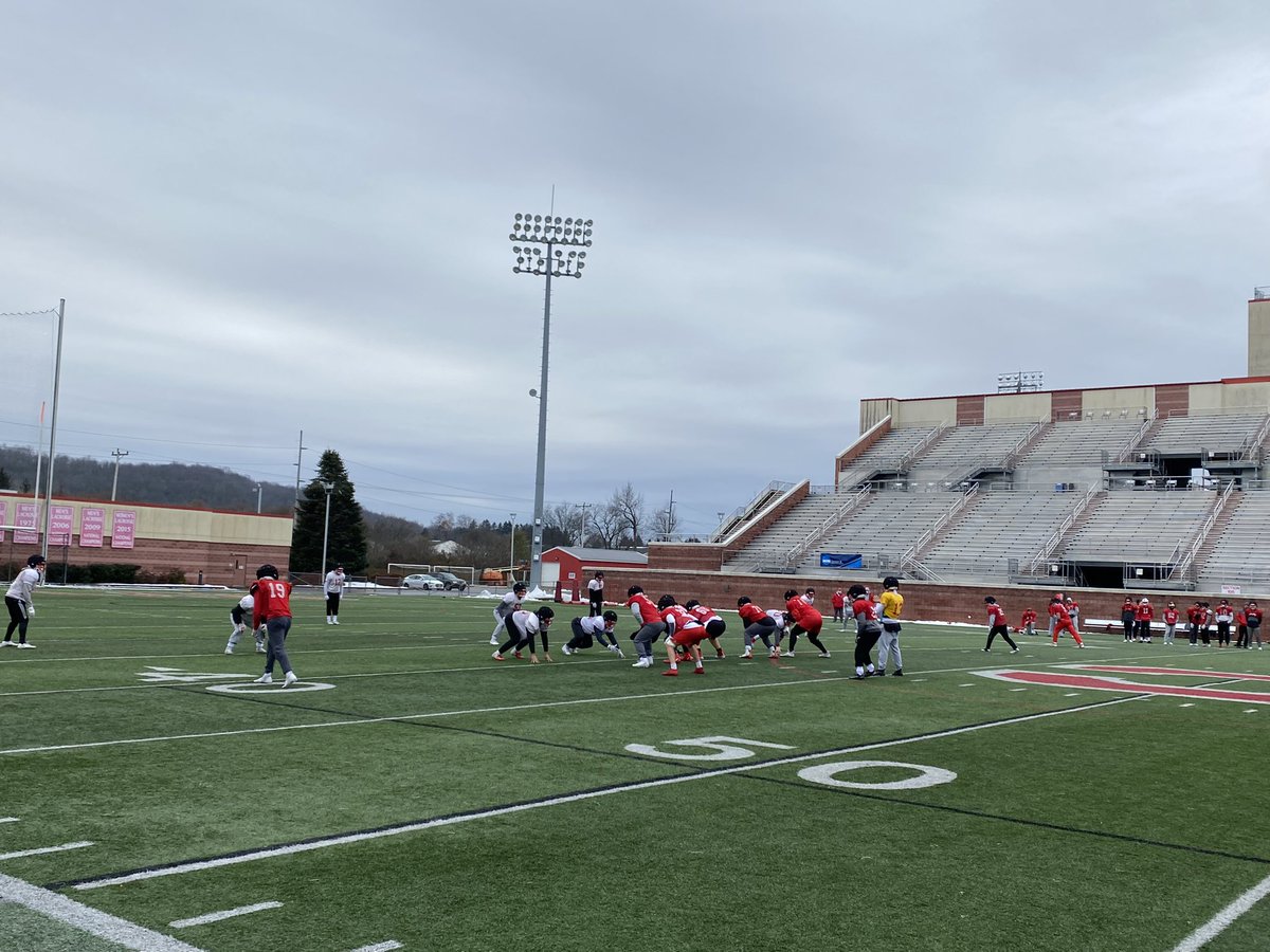 SUNY Cortland Football tweet media