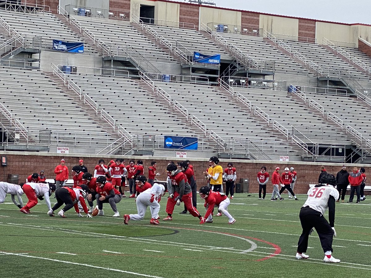 SUNY Cortland Football tweet media