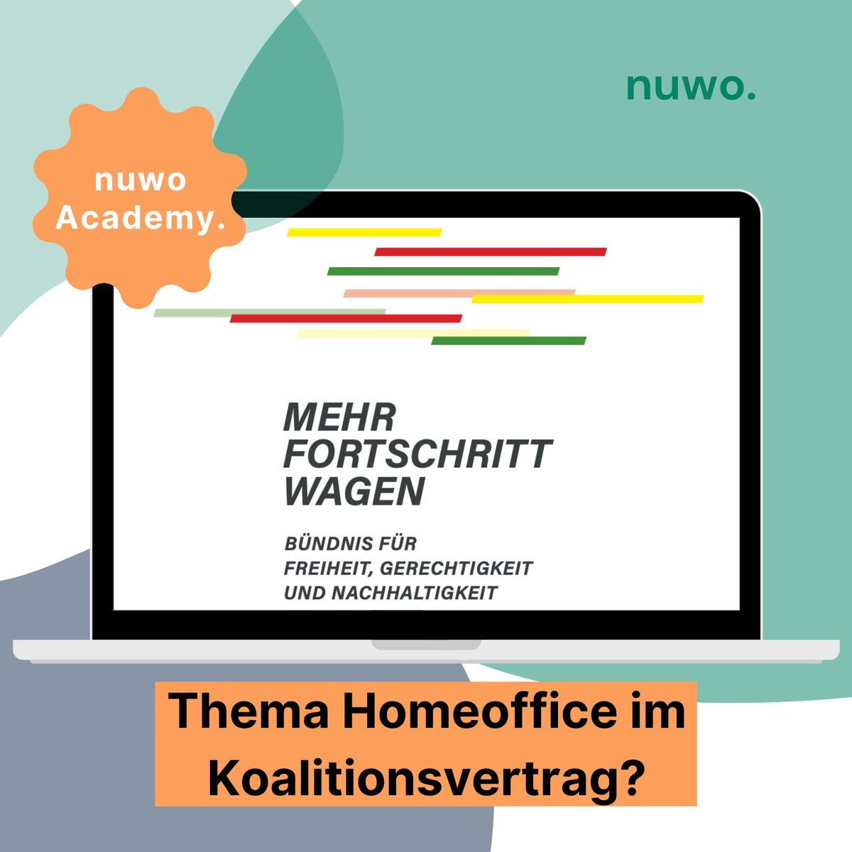 „Mehr Fortschritt wagen“ heißt es im neuen #Koalitionsvertrag 🚀 Was die neue Regierung zum Thema #Homeoffice zu sagen hat 👇🏼 Unsere Gründerin Lisa Rosa hat alle wichtigen Punkte für euch zusammengefasst:

linkedin.com/posts/lisa-ros…