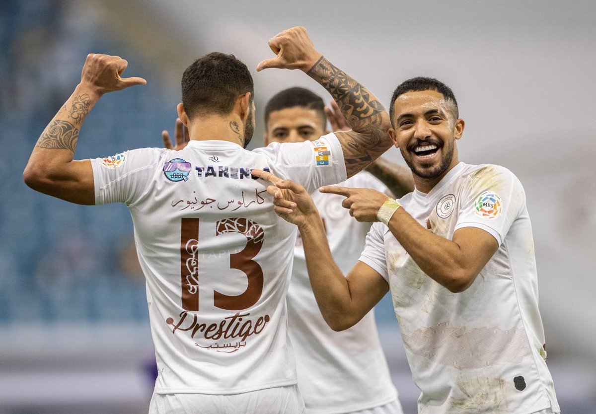 AlShababSaudiFC's tweet photo. 🤩🤍 #الشباب https://t.co/0VSvKPXRp8