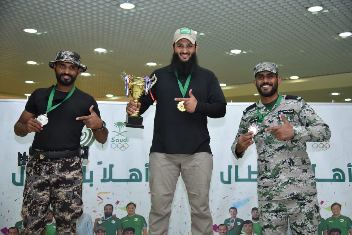 الاتحاد السعودي للرماية tweet media