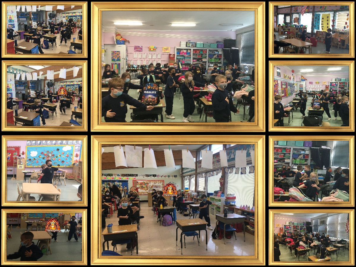 FishkillSt's tweet photo. Our PK, K, and 1st graders dancing the Turkey Tango. Happy Thanksgiving! #turkeytango #smsfishkill #anyturkeycantango #musicclass https://t.co/LVjuqYDUsi