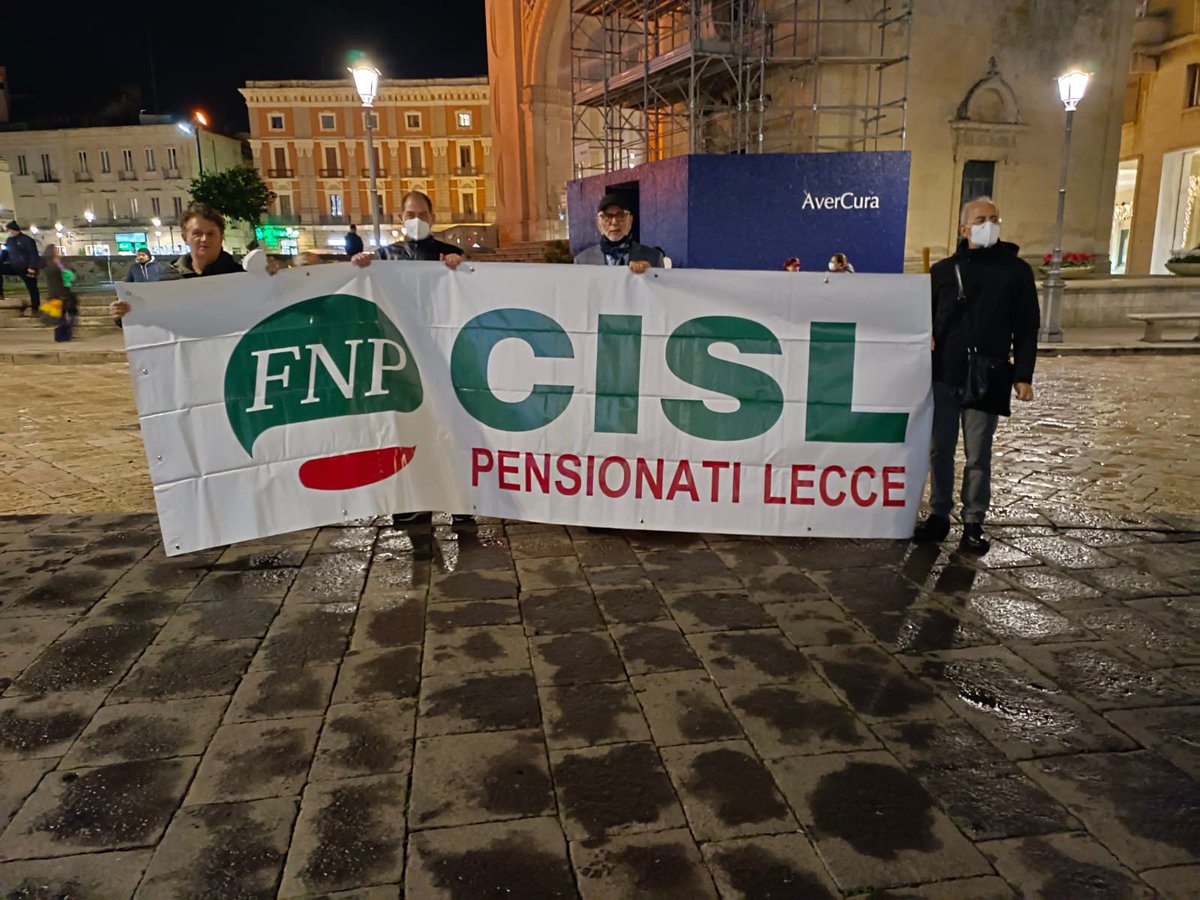 FNP Cisl Lecce tweet media