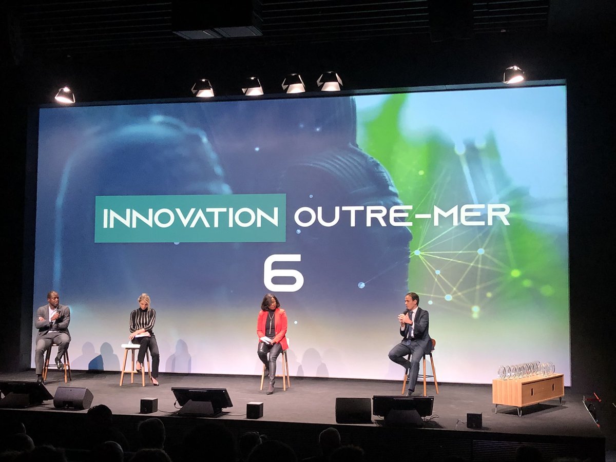 L’événement d’<a href="/outremernetwork/">outre mer network</a> #Innovationoutremer récompense de beaux projets en compagnie de la ministre <a href="/1ElisaMoreno/">Élisabeth Moreno</a> 👏👏👏