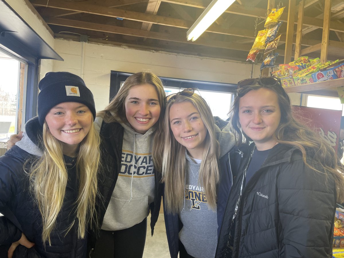 I may be a little late with this but....I was told to post "come see the best of Ledyard Athletics in the concession stand".....😀😀Great job ladies and THANK YOU! You are the best!! #LHScolonelpride