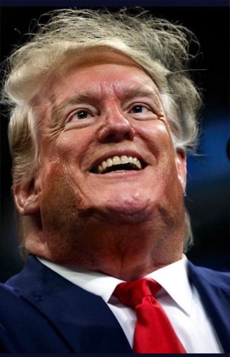 This Thanksgiving, make sure to trigger your wokester lib family members by showing them this picture of how good our President Trump looks.