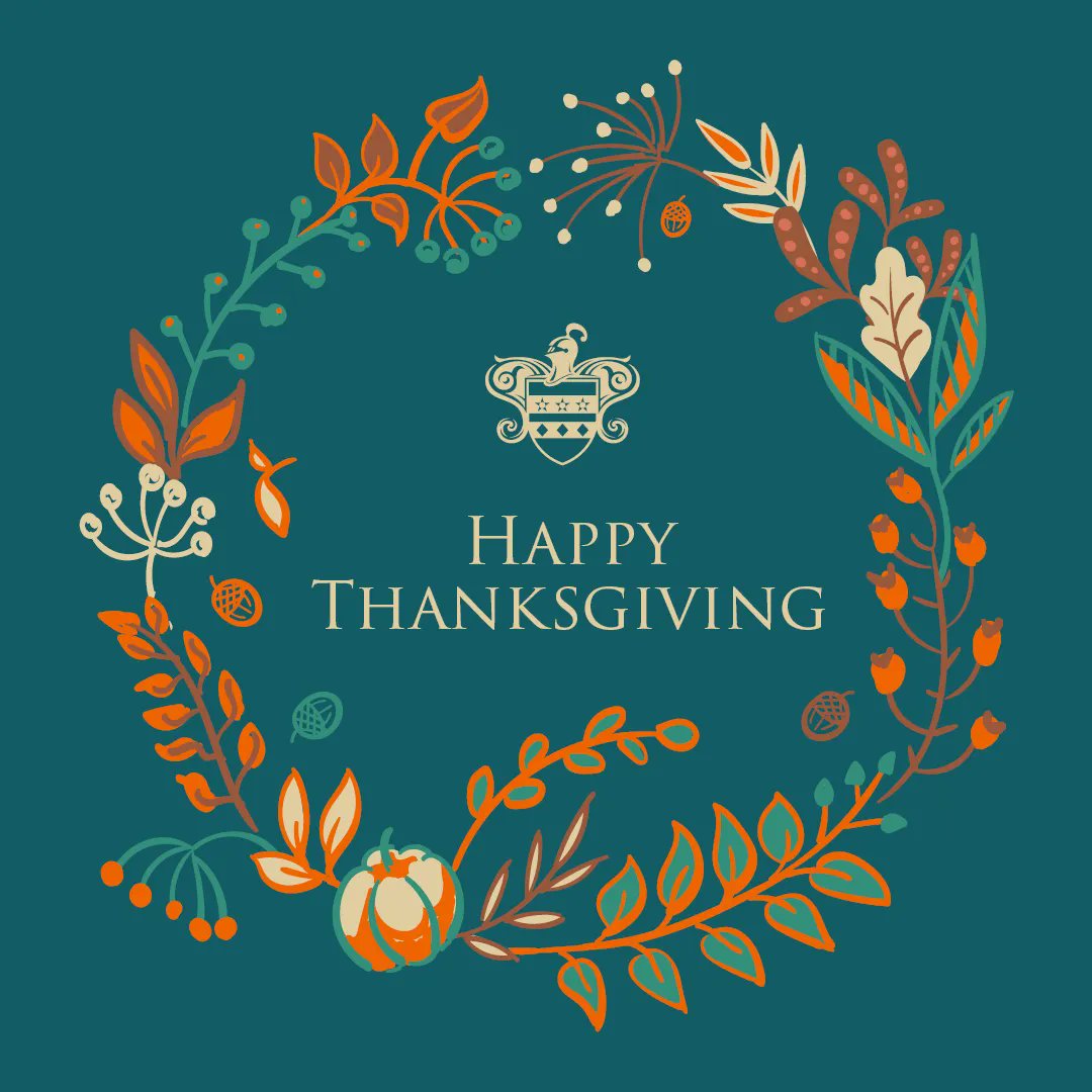 Happy Thanksgiving Day to our of all American friends and visitors. #happythanksgiving