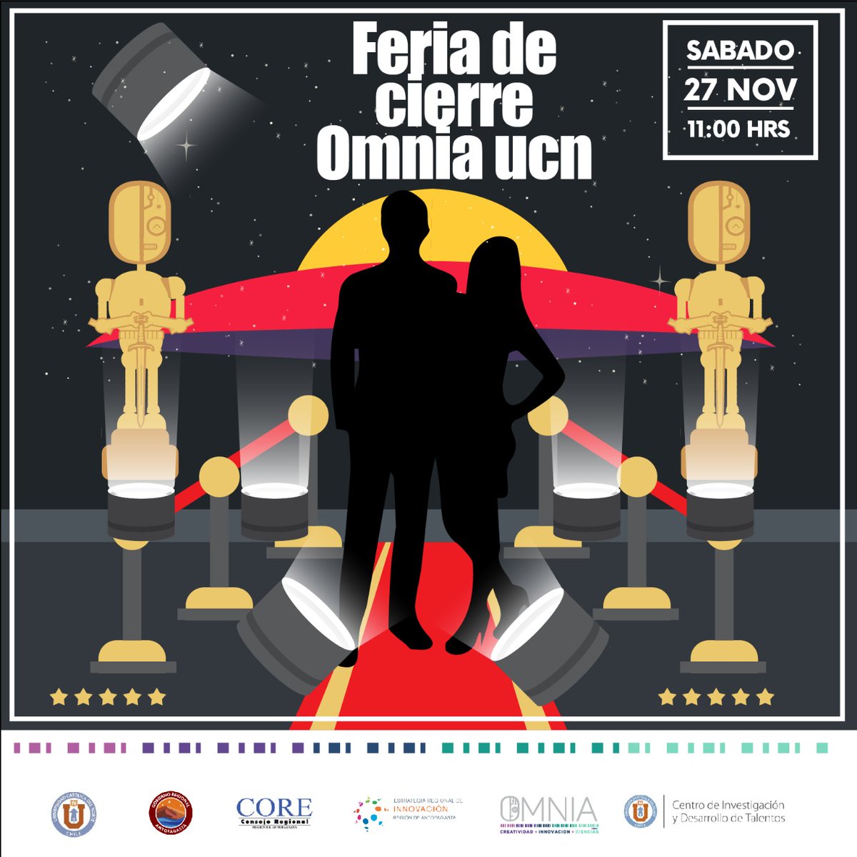 omnia_ucn's tweet image. ¡Final de Temporada OMNIA 2021!

Acompáñennos este sábado a recordar los principales hitos de las primeras temporadas del proyecto🙌

Conoceremos además los resultados del Ranking de Estudiantes 2021 😱

📅 27/nov. - 11:00 hrs. - Fb Live

Conducen las amigas de @TremendasCL 💪💜
