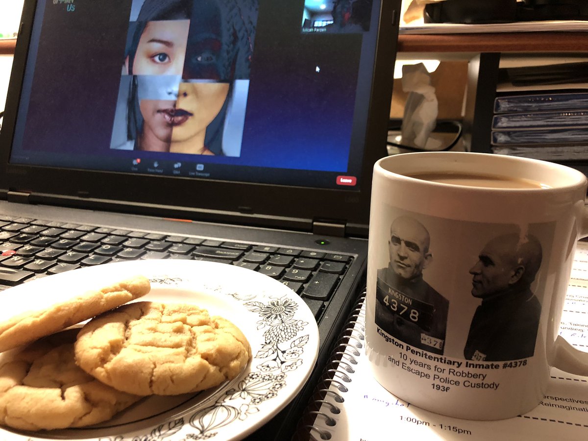 BarronRedAmy's tweet photo. Enjoying the day at the virtual OMAConf2021! https://t.co/Yn13rHAh8Y