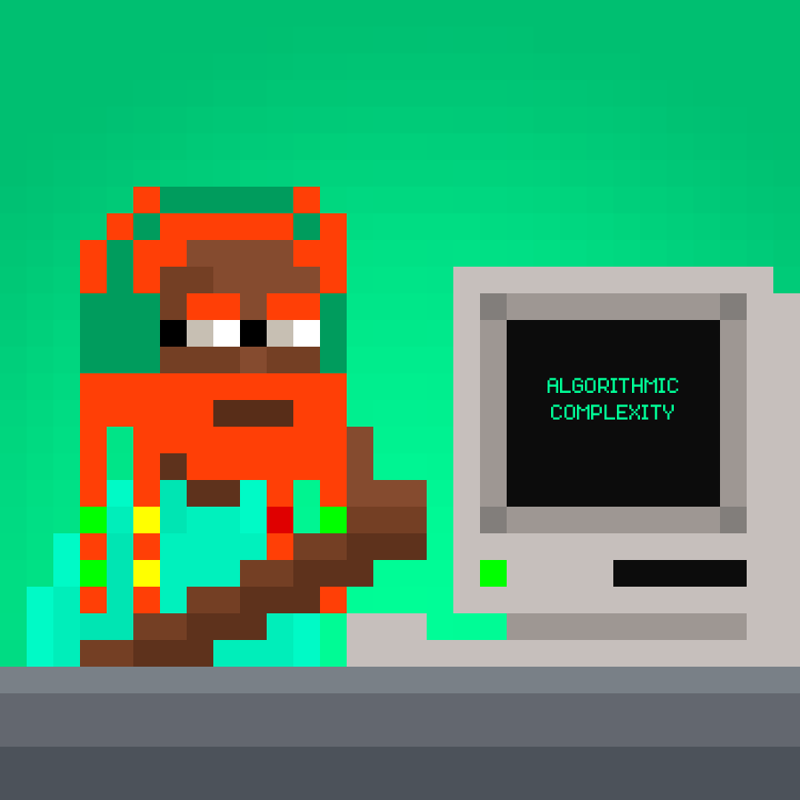 luisframontero's tweet image. Generator #1 opensea.io/assets/matic/0…
Main trait: #Communicative
Theme: #AlgorithmicComplexity
Gender: #Man
#NFTs #PixelArt #GenerativeArt #GenerativePixelArt