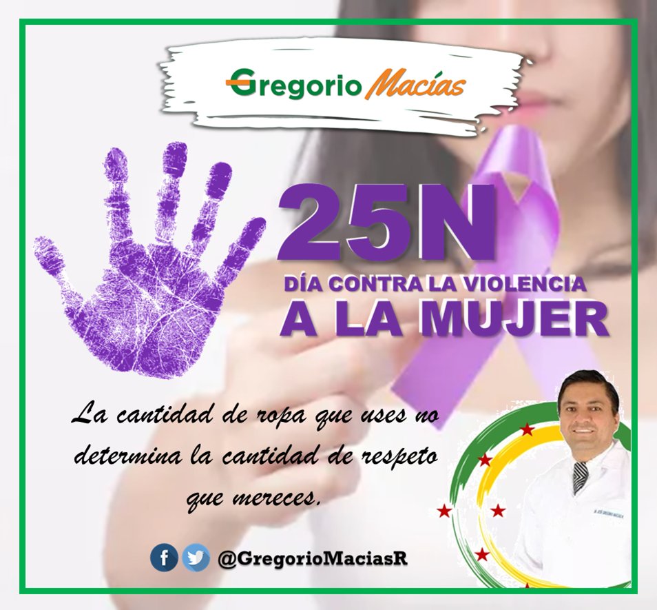 GregorioMaciasR's tweet photo. CONCIENCIACIÓN | Día Internacional de Lucha Contra la Violencia a la Mujer. "Sé valiente, denuncia al agresor." #NiUnaMenos #NosQueremosVivas #SantaAna #JoséGregorioMacias https://t.co/1lLAPdffi7