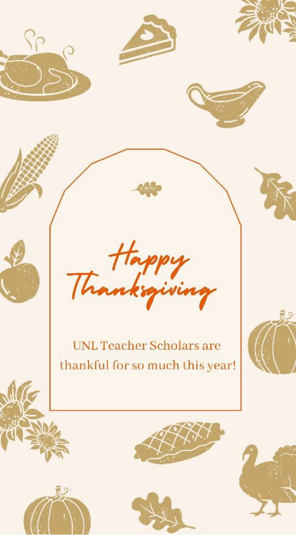 UNL Teacher Scholars Academy tweet media