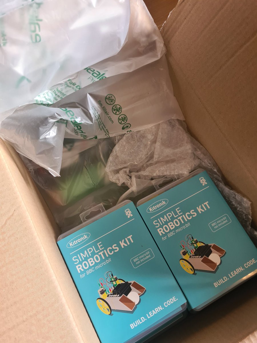 jonathonsimons5's tweet image. The materials for my December Club have arrived . Looking forward to learning how to use servos,motors and Leds with the microbit. As well as seeing what my students create.#edtechmaven #microbit #STEM