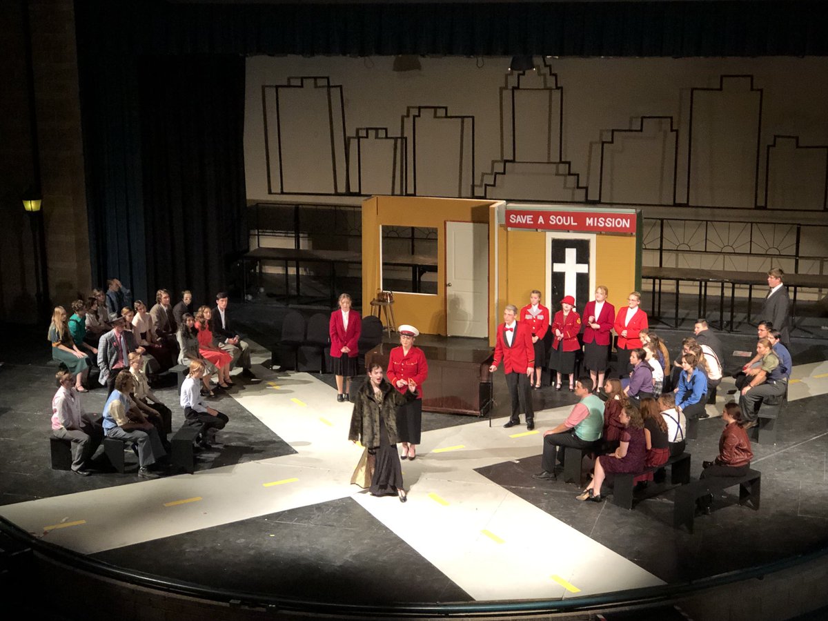 CVHS Theatre dazzled all week with Guys and Dolls. Thanks and congrats to all those that made it happen.