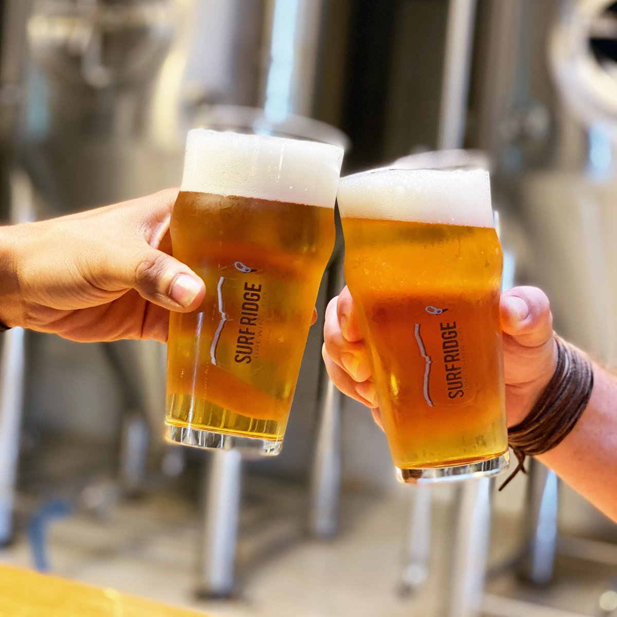 Surfridge Brewery tweet media