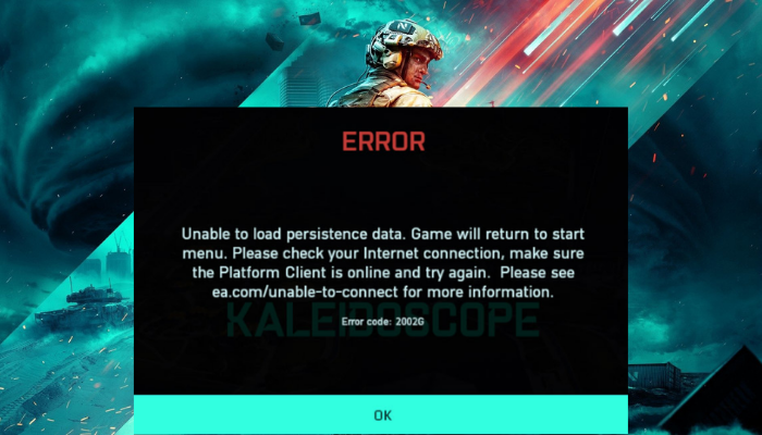 Unable to copy game data 2