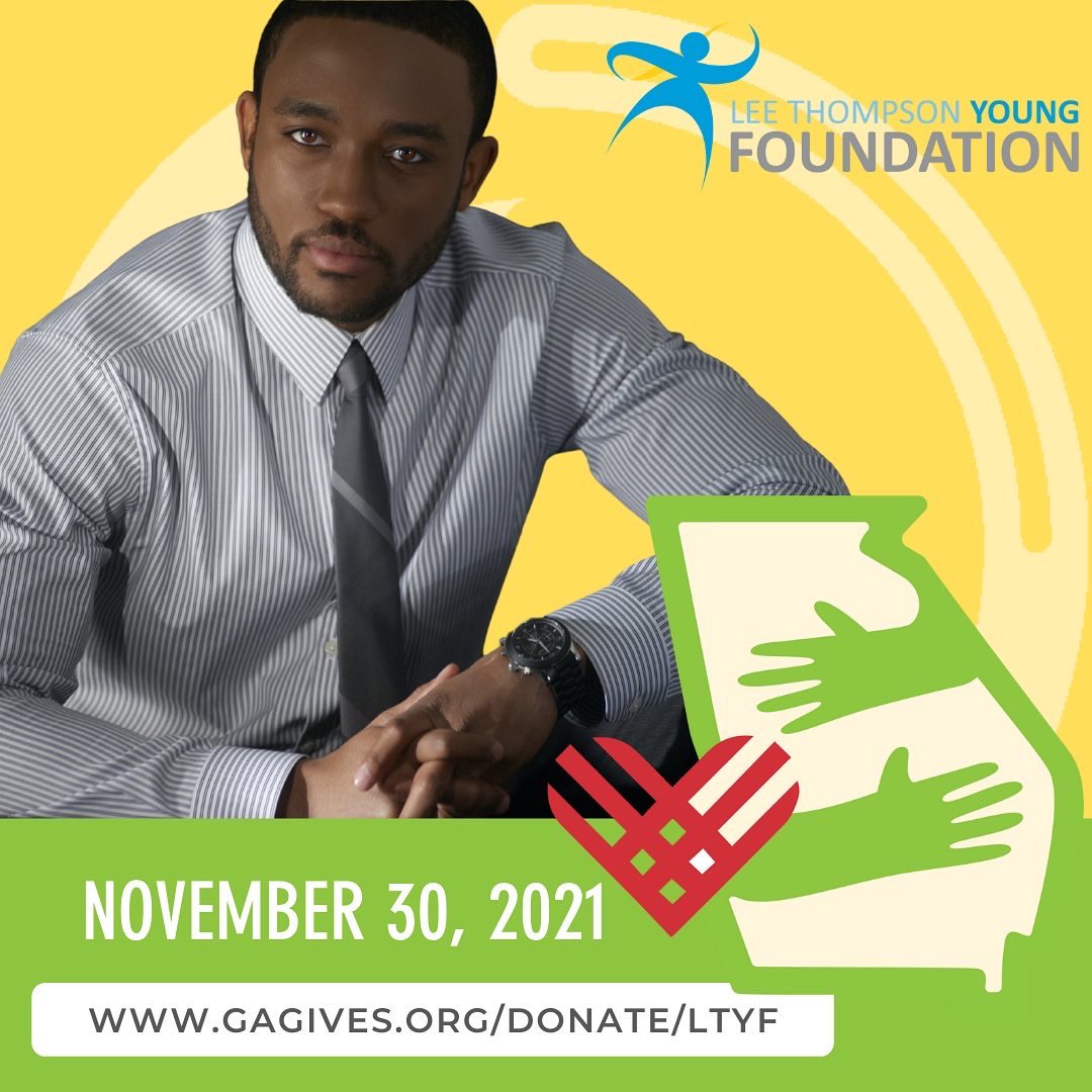 Lee Thompson Young Foundation tweet media