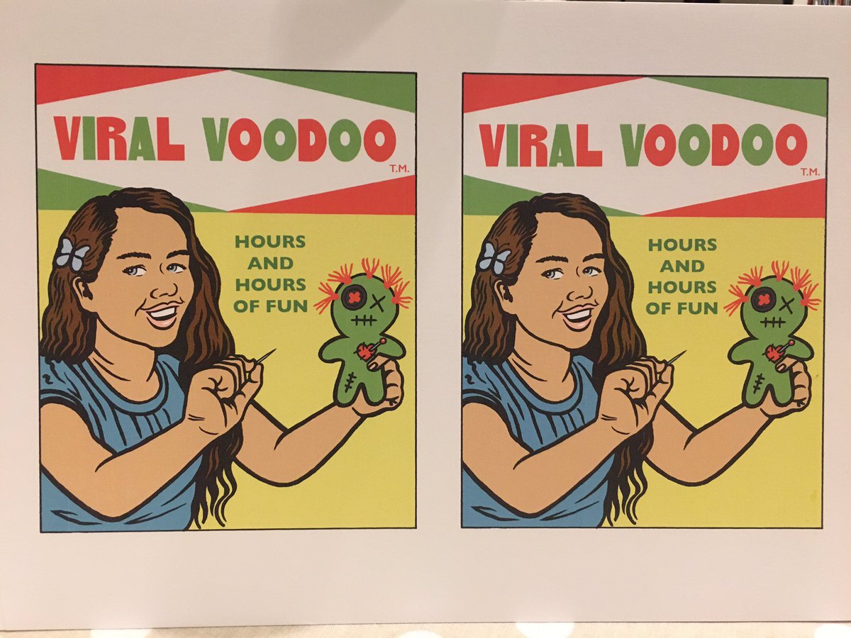 mistressofline's tweet photo. Set up my new printer today! It sat in its box in the middle of the floor for 5 months, then it sat unpacked and unused for 5 months. Winning at life!
#prints #weeproject #artwork #artprints #MistressOfLine #ViralVoodoo #LongCovid https://t.co/XwlhYryg5t