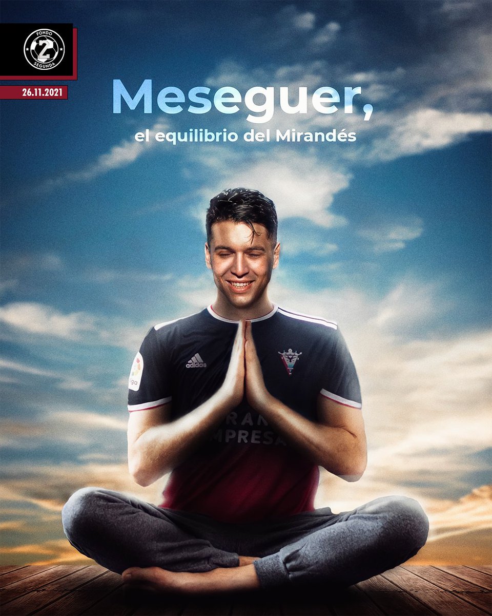 jv_sports's tweet photo. 📝 Gran disección la que hacen en @FondoSegunda del fútbol del joven @VictorMeseguer8 en el @CDMirandes y su proyección hacia la élite 📈

Léelo aquí👇
https://t.co/TSNga4QhzZ

#JVSports #PonUnJVenTuVida #WeAreWinners #VíctorMeseguer #LaLigaSmartBank 🇪🇦

Cartel: @CarsanDesigns 👏 https://t.co/gWxcJhrL8f