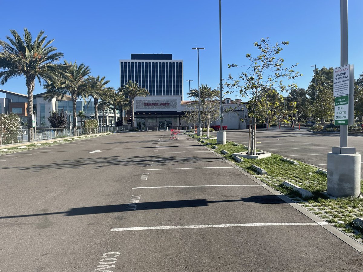 Guys it finally happened. I got a parking spot at Trader Joe’s. #Thanksgiving