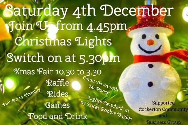 singerofthelake's tweet photo. Delighted to be singing for the #cockerton Christmas light switch on! Hope to see you there xXx
#christmas2021 #christmaslightsswitchon #darlington #singerofthelakes #classicalmusic #classicalcrossover #LoveDarlo https://t.co/Z39SJxmCC8