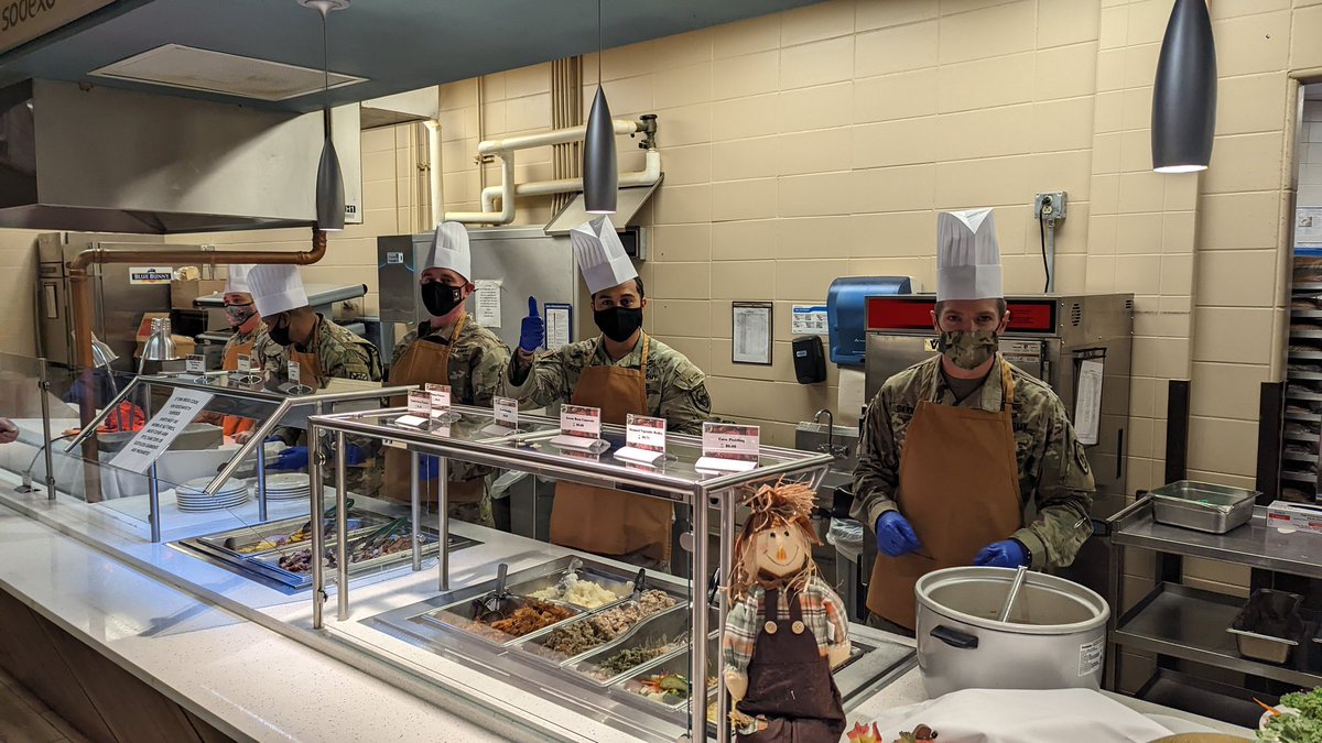 ColdCobra_7's tweet photo. Happy Thanksgiving! Another great event as Charlie Company and the Battalion leadership interact and serve Thanksgiving lunch/dinner to these young Soldiers.  A Great Army Day! @ColdCobra_6 @_Raptor37 @Raptor_6_ @Crucible_7 @Raptor_Se7en @SentinelSe7en @Anarchy_VII @PhoenixBDE_7 https://t.co/wgRi6HkCTU