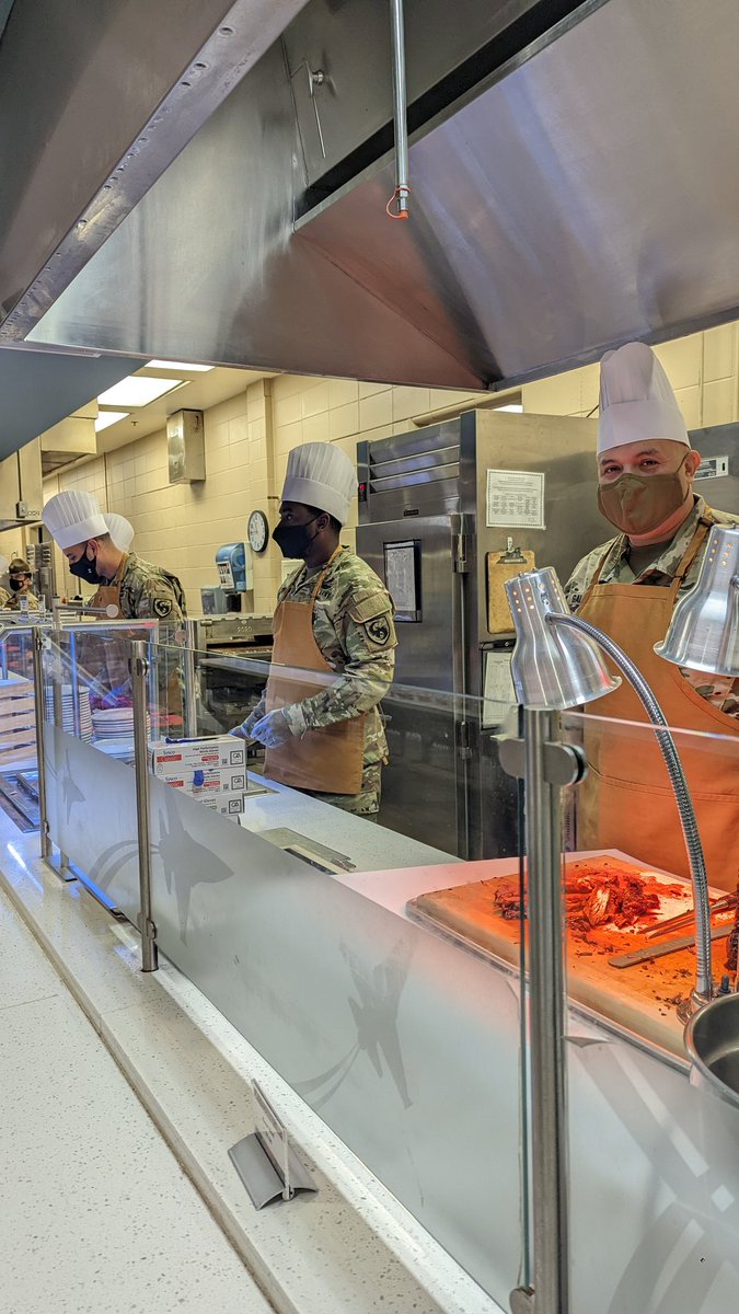 ColdCobra_7's tweet photo. Happy Thanksgiving! Another great event as Charlie Company and the Battalion leadership interact and serve Thanksgiving lunch/dinner to these young Soldiers.  A Great Army Day! @ColdCobra_6 @_Raptor37 @Raptor_6_ @Crucible_7 @Raptor_Se7en @SentinelSe7en @Anarchy_VII @PhoenixBDE_7 https://t.co/wgRi6HkCTU