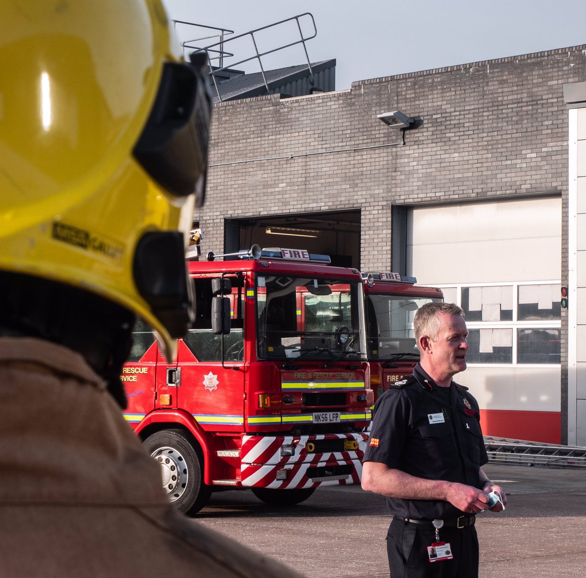 SteveAir_'s tweet photo. Day 39 - Prep done. New uniform fitted. Big day tomorrow. Loved ones will be entertained by a great bunch of trainee Firefighters that have nearly completed an unforgettable journey with us. 

@NlandFRS @N_landCouncil #firefighter #fire #rescue #training #Northumberland #nfrs https://t.co/Tg7YHtwYSa