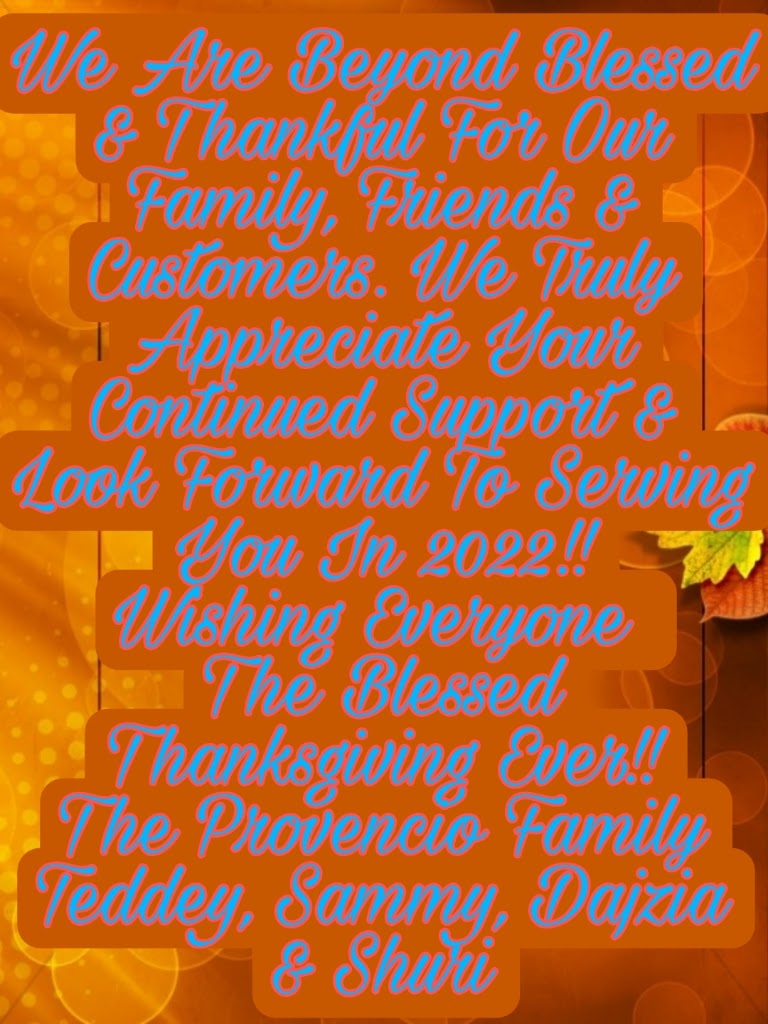 TeddeyP's tweet photo. Thanksgiving is my favorite holiday!! 🥰
#Thankful#Grateful #BlessedBeyondMeasure https://t.co/GP0reiQAOR