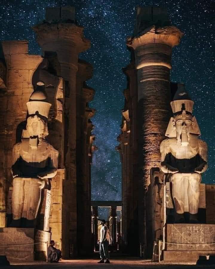 AhmedMohamed___'s tweet photo. Egypt came first, then history ♥️
#SphinxAvenueLuxor
#احتفاليه_الكباش https://t.co/FWWWAhtdqs