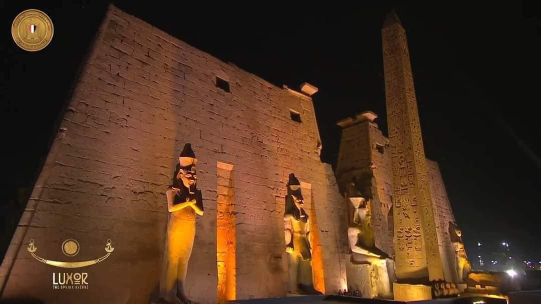 AhmedMohamed___'s tweet photo. Egypt came first, then history ♥️
#SphinxAvenueLuxor
#احتفاليه_الكباش https://t.co/FWWWAhtdqs