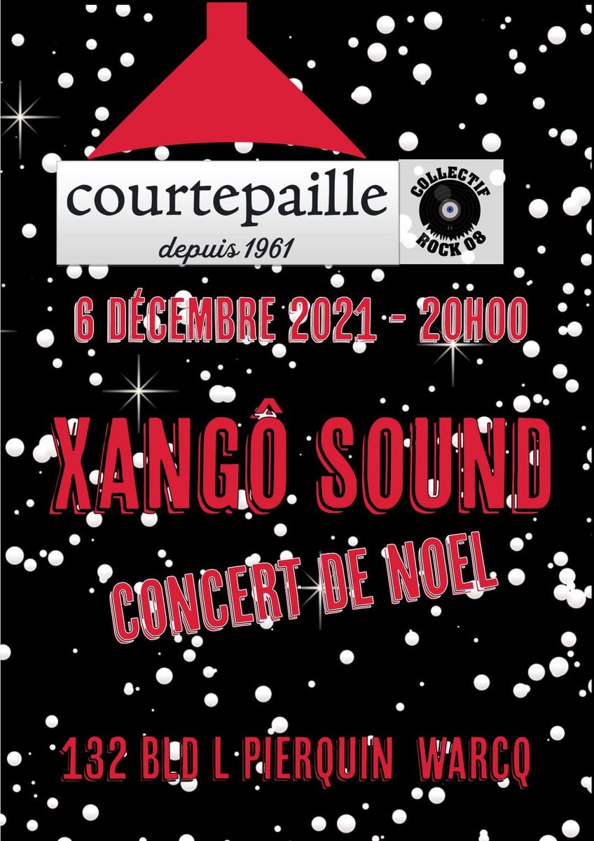 rock08collectif's tweet photo. #Samba #rumba histoires et mélodies de #Noël, poèmes d'hiver aux accords colorés et nos chansons de Noël!
 @CadalsoIsabel @50ndGroin @SemaineArdennes @08metropole @CayraDeg @ardennesTVoff @_courtepaille_ @Courtepaille_ @fxCharleville @sedancharlenuit @TourismArdennes @RVMARDENNES https://t.co/bRfIrUjADH