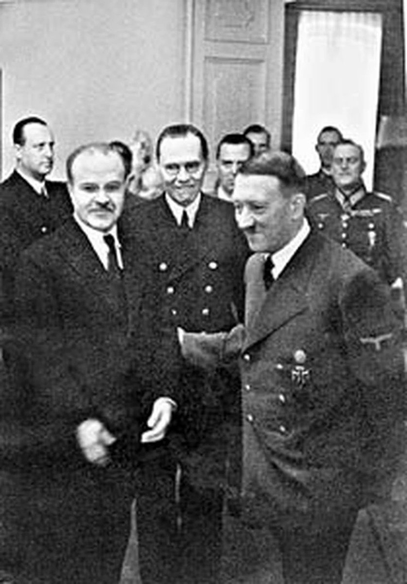 Переговоры гитлера. Молотов и Риббентроп Берлин 1940. Молотов визит в Берлин 1940.