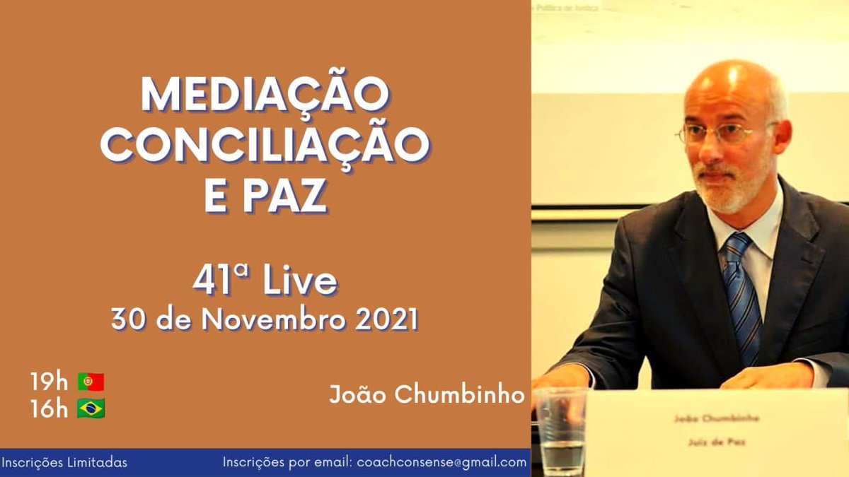 JoaoChumbinho's tweet photo. Depois do resumo de parte das 40 Lives, para a semana, terça-feira, às 19h00, teremos a presença de um I. Advogado, Dr. José Miguel Malfeito,
Participa e envia a tua inscrição para o seguinte link:
https://t.co/3TlifbobUl https://t.co/qDU5SVDLHe