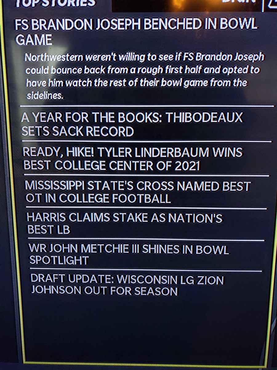 M22Rebuild's tweet image. Some Draft News....