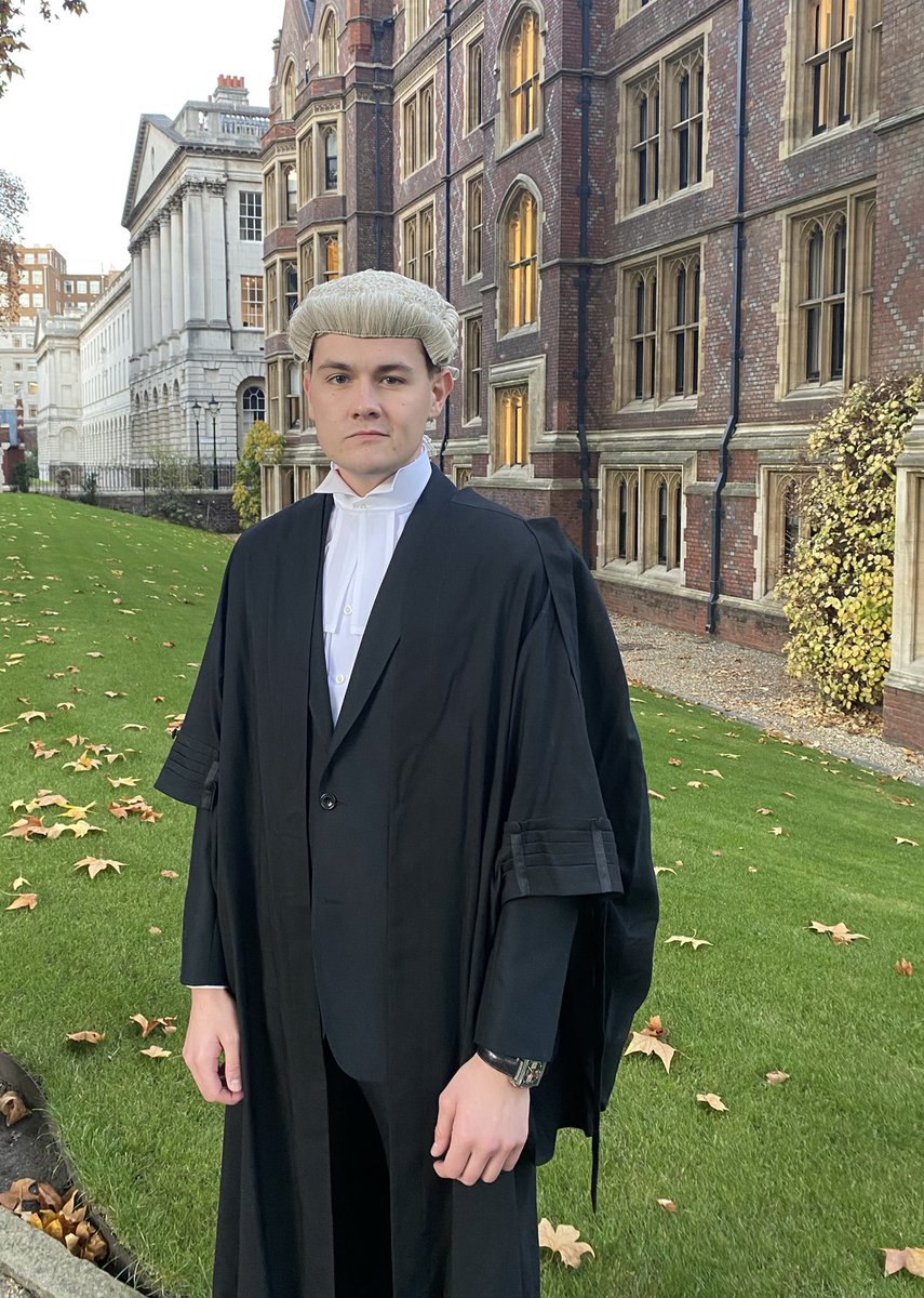 JoelTory's tweet photo. Still can’t quite believe it! Called to the Bar of England and Wales as a barrister. So surreal! 

I’m so thankful and grateful to all my family, friends and the staff at Cardiff University who have supported me along the way. https://t.co/ukHAwzj5yZ