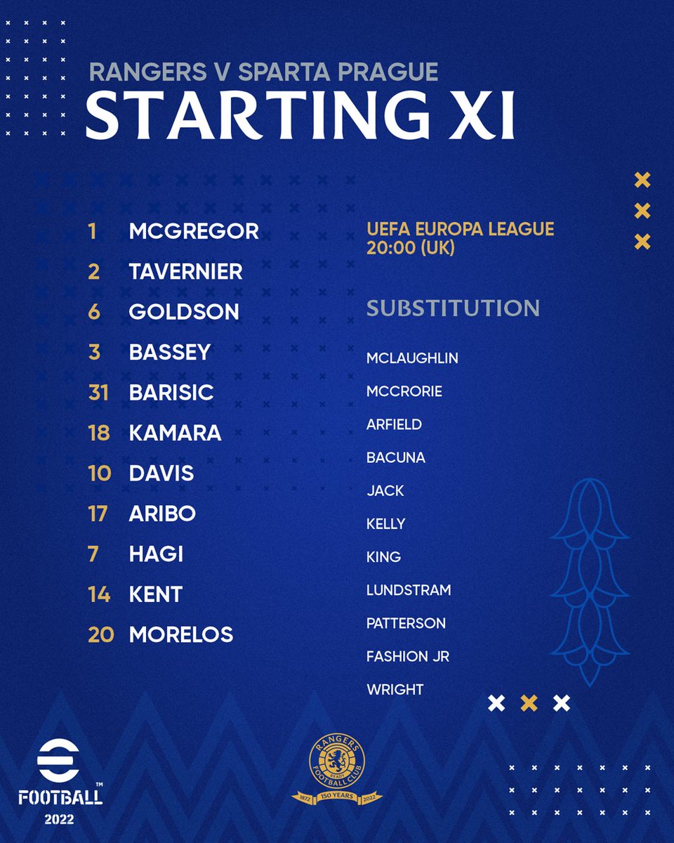 Rangers Football Club tweet media