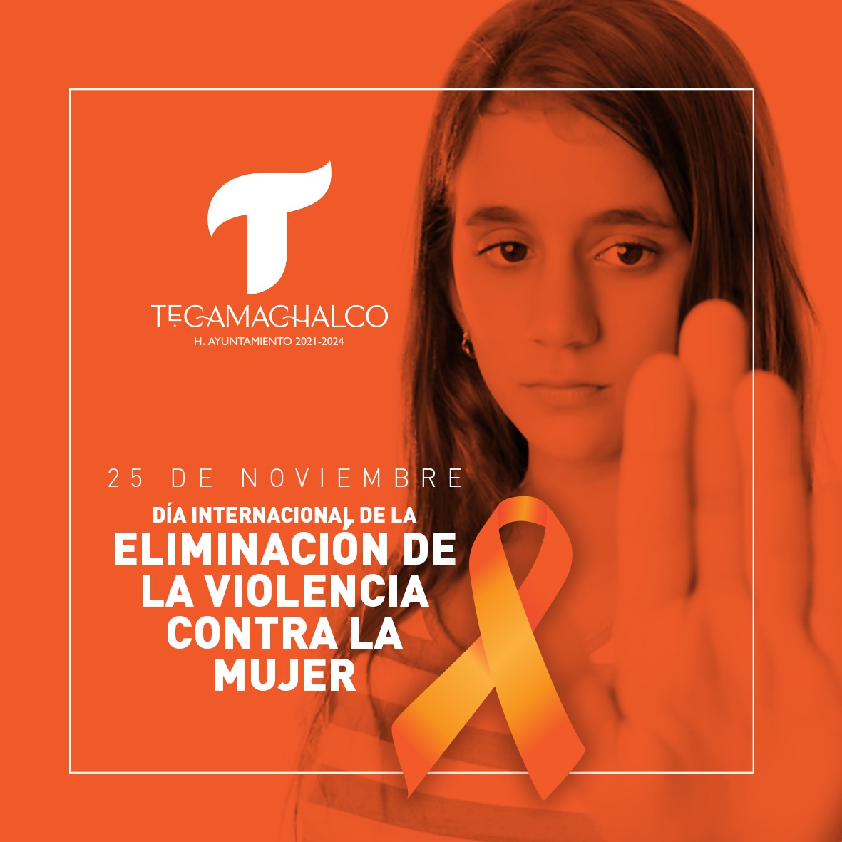 HTecamachalco's tweet photo. 🌷Hoy 25 de noviembre conmemoramos el día internacional de la eliminación de la violencia en contra la mujer.
#DiaNaranja https://t.co/j8b4O7SQhk
