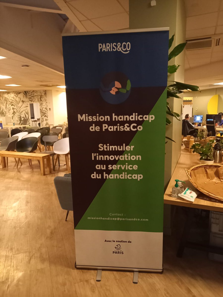 Super après-midi de rencontres avec les start up prometteuses du programme HUA!