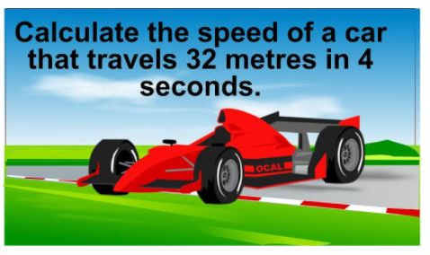 Mikekav66's tweet image. Here&apos;s a QR worksheet to practice speed calculations. Can you solve them all to reveal the answer? #jcscience  #PW2 docs.google.com/document/d/1eK…