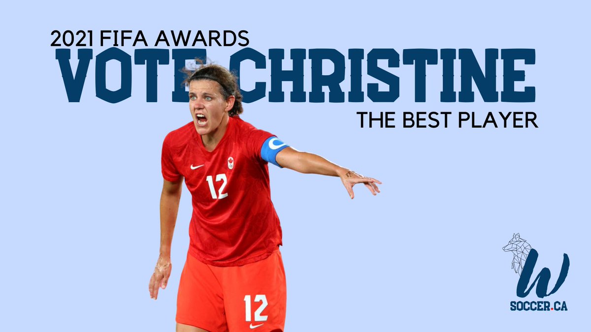 Have you voted for our Canadians for the FIFA #theBest awards? If not, why not? 

This is a fan award. We need all Canadian fans to vote!!!!

🗳️ fifa.com/the-best-fifa-…