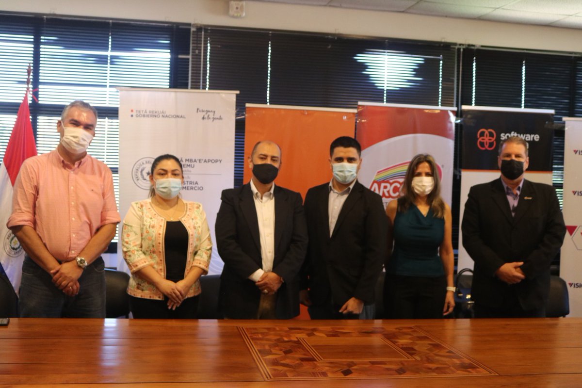 innovanews_'s tweet image. Un Paraguay Innovador y Emprendedor es posible
Hoy con el @MIC_PY lanzamos e invitamos al Paraguay Innova, evento que nuclea a los negocios innovadores, cuenta con el apoyo de varias empresas.

#PYInnova será este lunes 29 de 15 a 19:30 hs 
Inscribite aquí eventos.staypy.com/detalle/paragu…