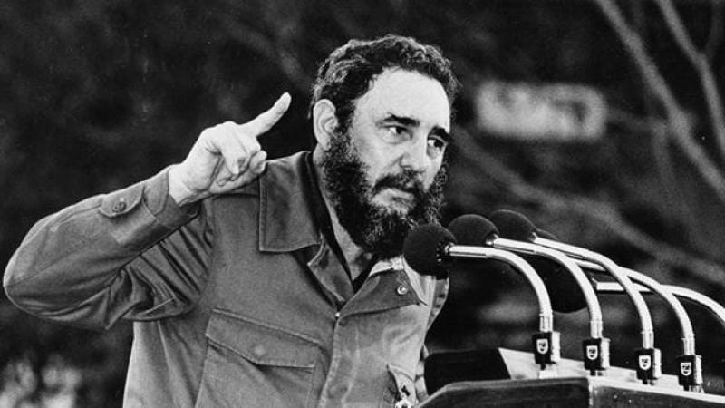 CanalCaribeCuba's tweet photo. "Al final la gente tendrá que reconocer que fuimos firmes, que defendimos nuestras convicciones, defendimos nuestra independencia y quisimos hacer justicia, que fuimos rebeldes".
#FidelPorSiempre⭐, ¡#CubaVive https://t.co/GgQshgVmwE